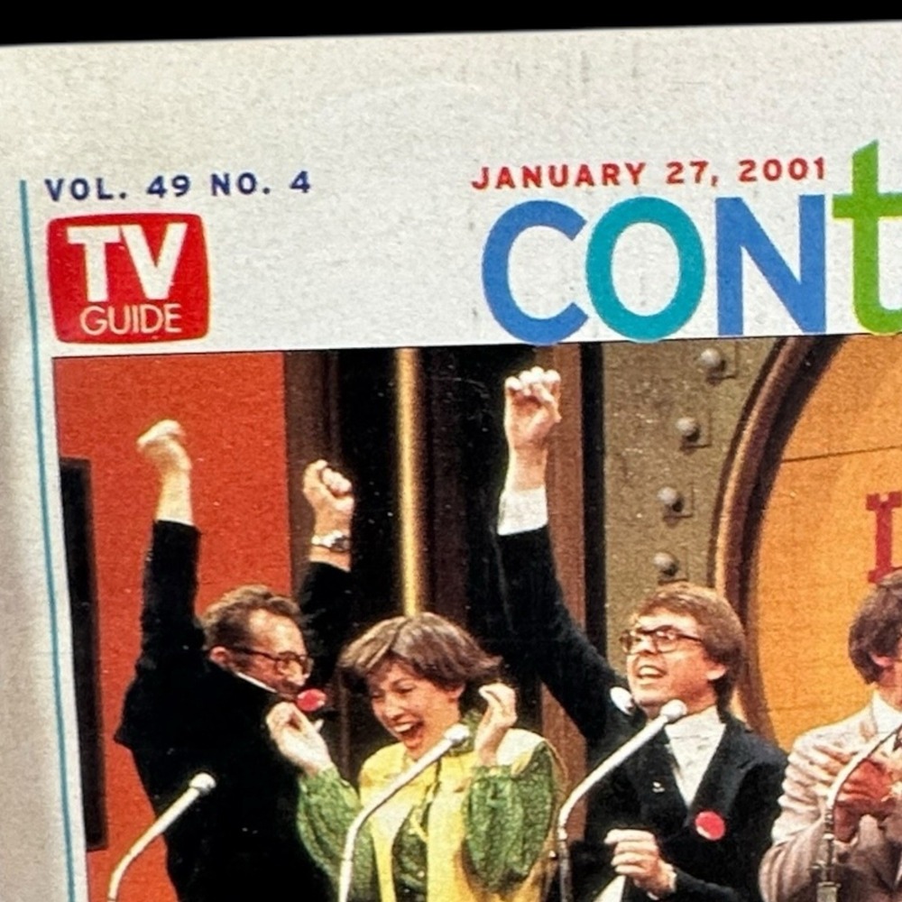 TV Guide Feb 2, 2001 Issue # 2496 Subscription Edition Cover: Alex Trebek - Picture 4 of 9